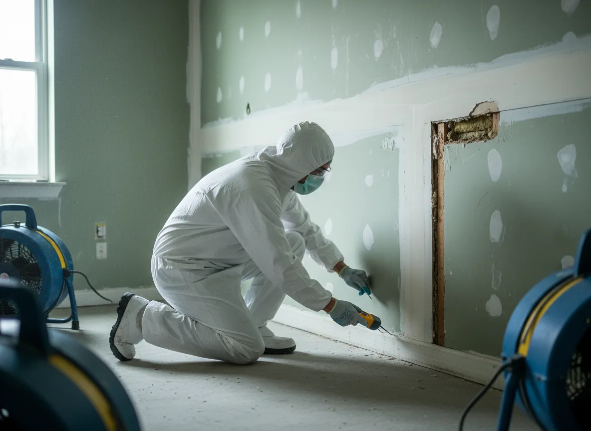 Water Damage Restoration company in South Lee, MA